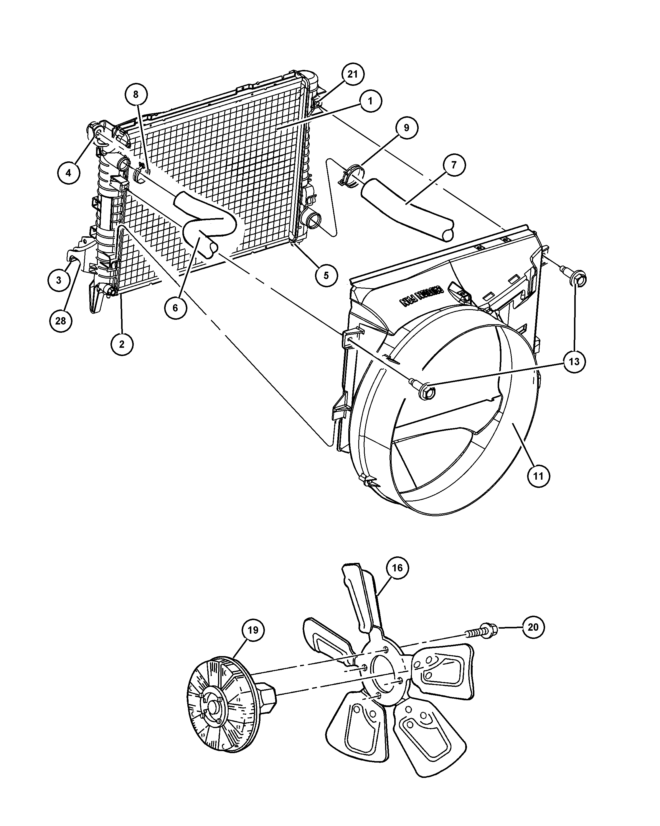 Chrysler 5086 226AA - CAP COOLANT RECOVERY BOTTLE www.molydon.hr