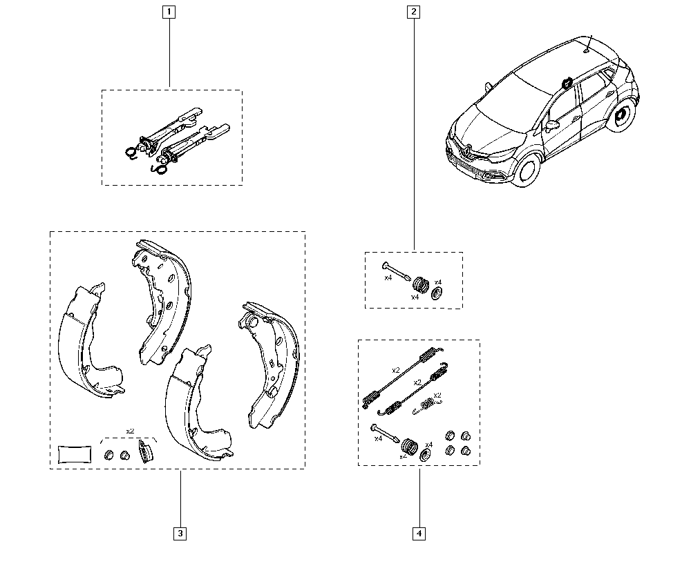 RENAULT 7701208061 - Kočiona poluga, kočioni sistem www.molydon.hr