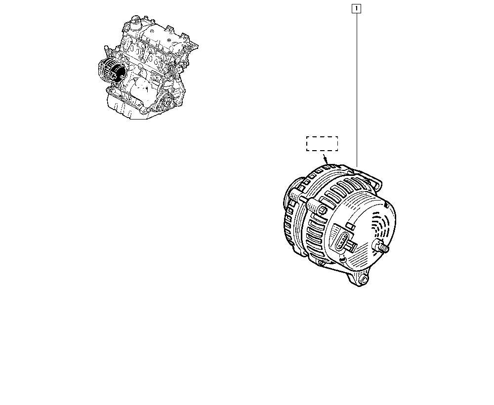 RENAULT 8200660037 - Alternator www.molydon.hr