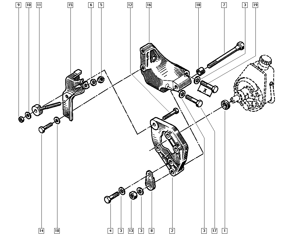 CITROËN 7903032018 - Matica, Ispušna grana www.molydon.hr