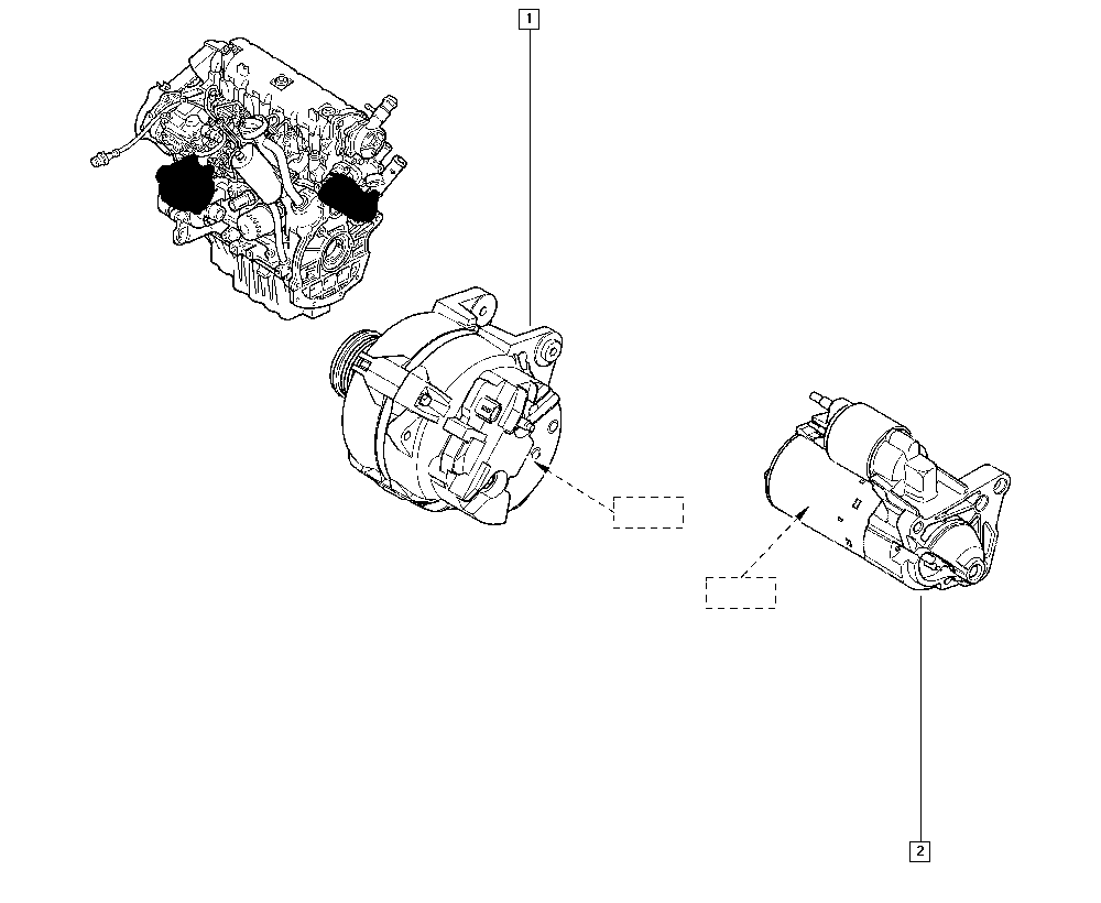 RENAULT 82 00 692 868 - Alternator www.molydon.hr