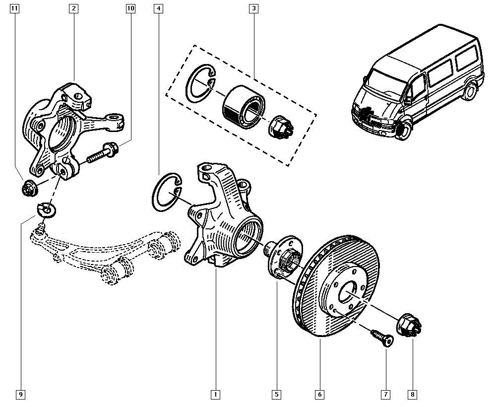 Vauxhall 7700314064 - Kočioni disk www.molydon.hr