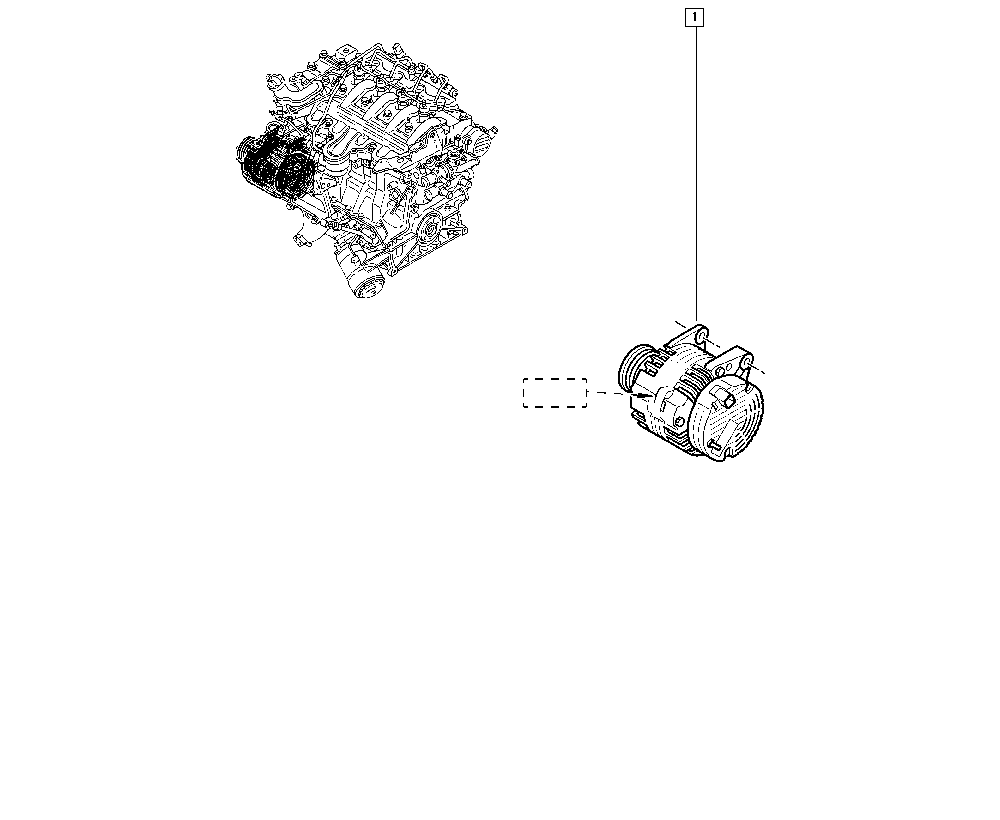 RENAULT 8200660020 - Alternator www.molydon.hr