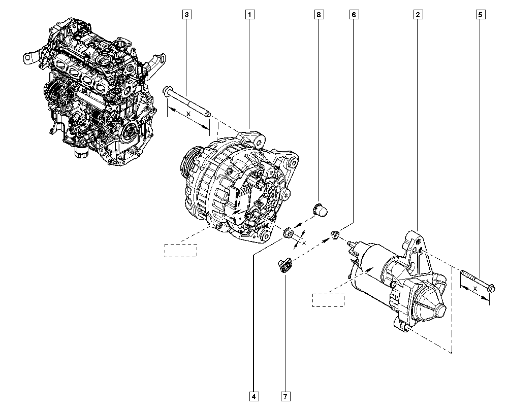 NISSAN 23300-0557R - Starter www.molydon.hr