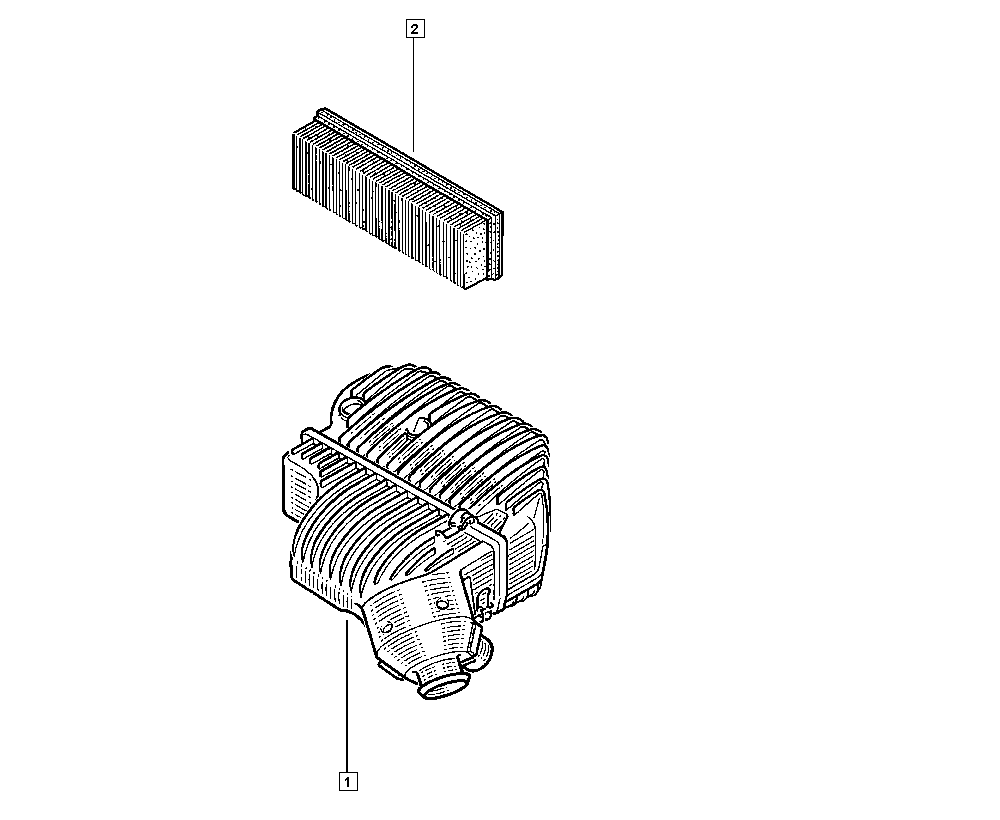 Eicher 7701036270 - Filter za zrak www.molydon.hr