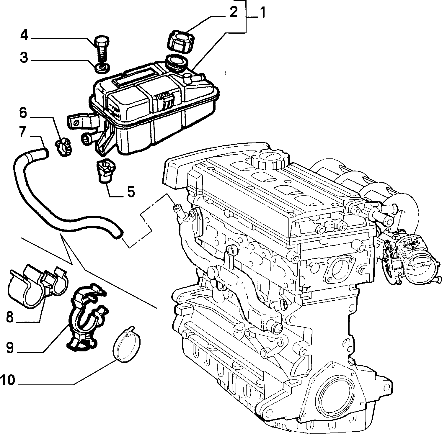 FIAT 46752952 - Žarulja, svjetlo za dnevnu voznju www.molydon.hr