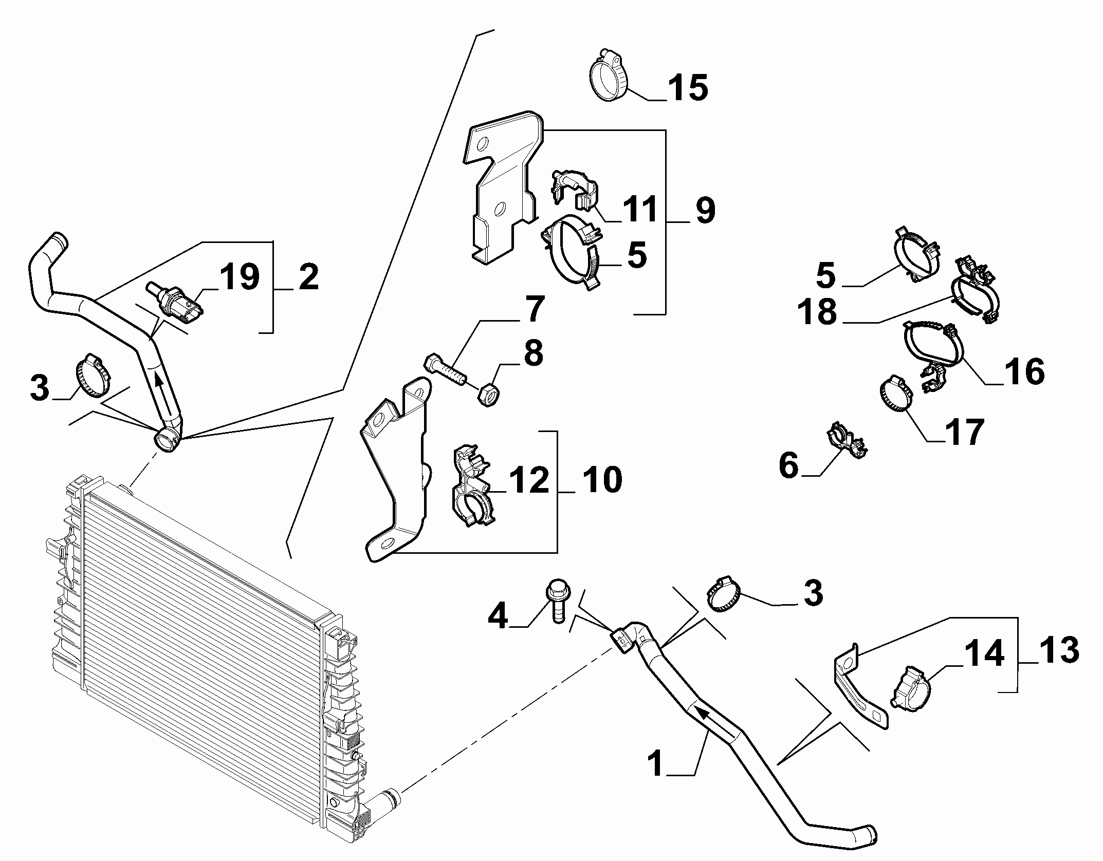 FIAT 13097290 - Svjećica za paljenje www.molydon.hr