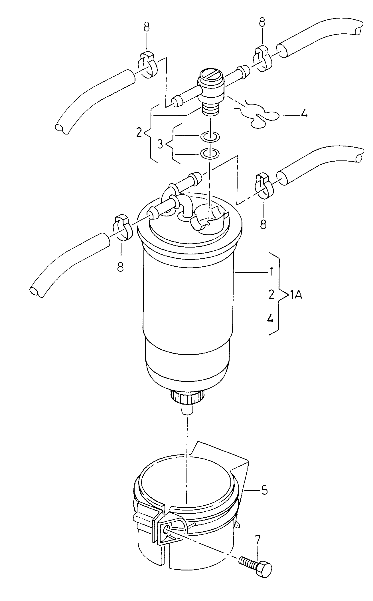 VAG 6K0 127 401 G - Filter za gorivo www.molydon.hr