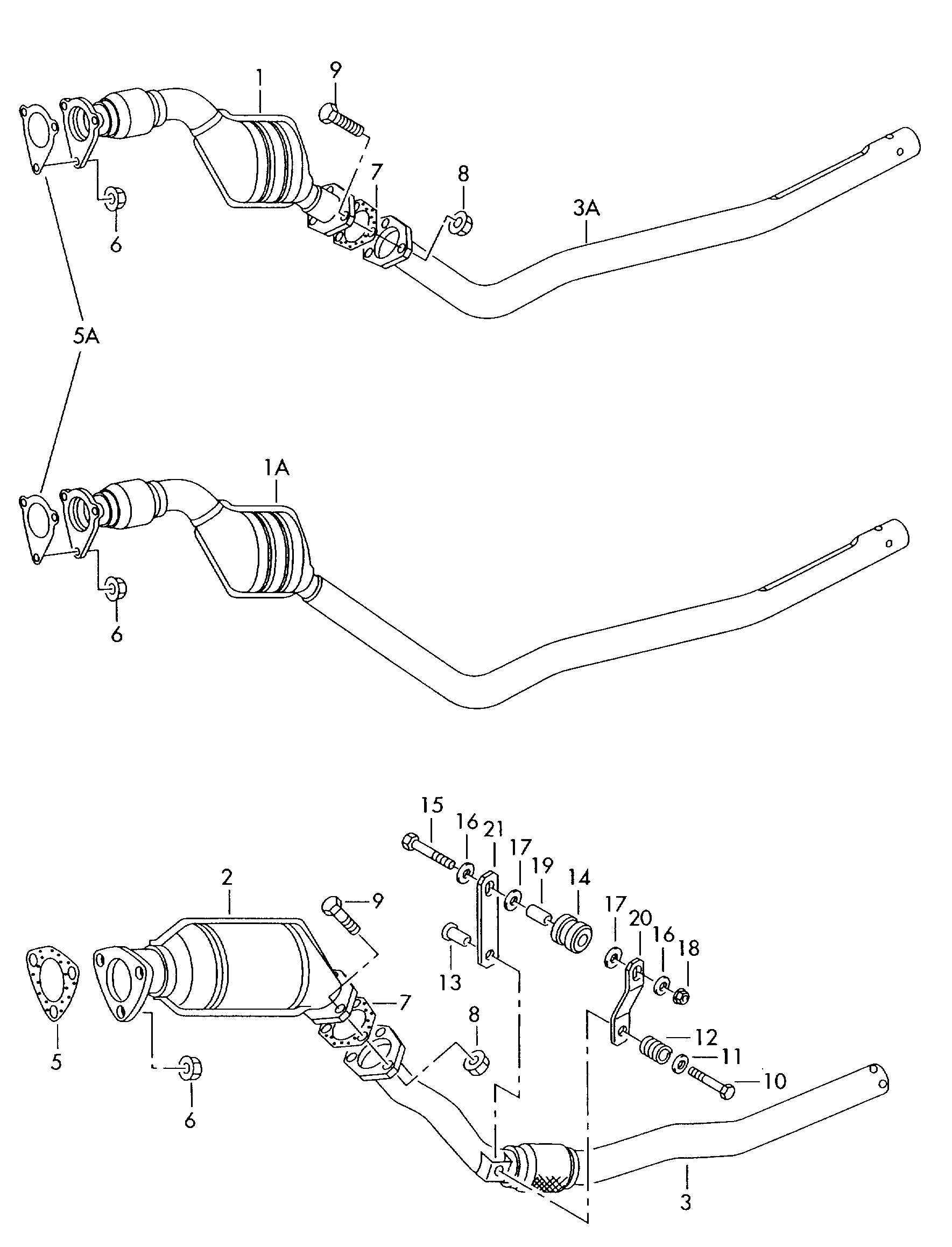 Skoda 8E0131089DX - Katalizator www.molydon.hr