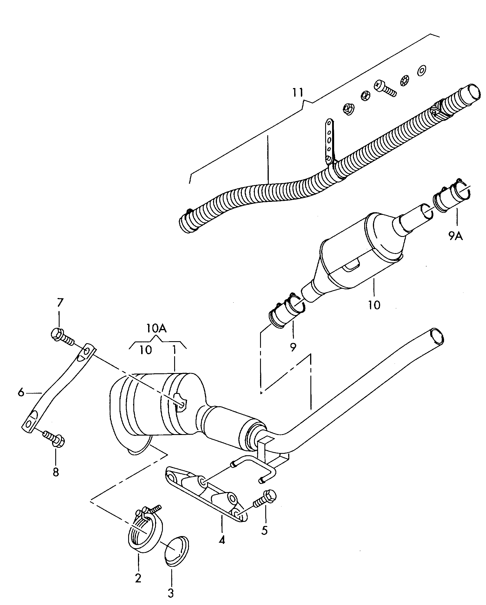 VW 1K0254800 - Servis i čišćenje DPF filtera www.molydon.hr