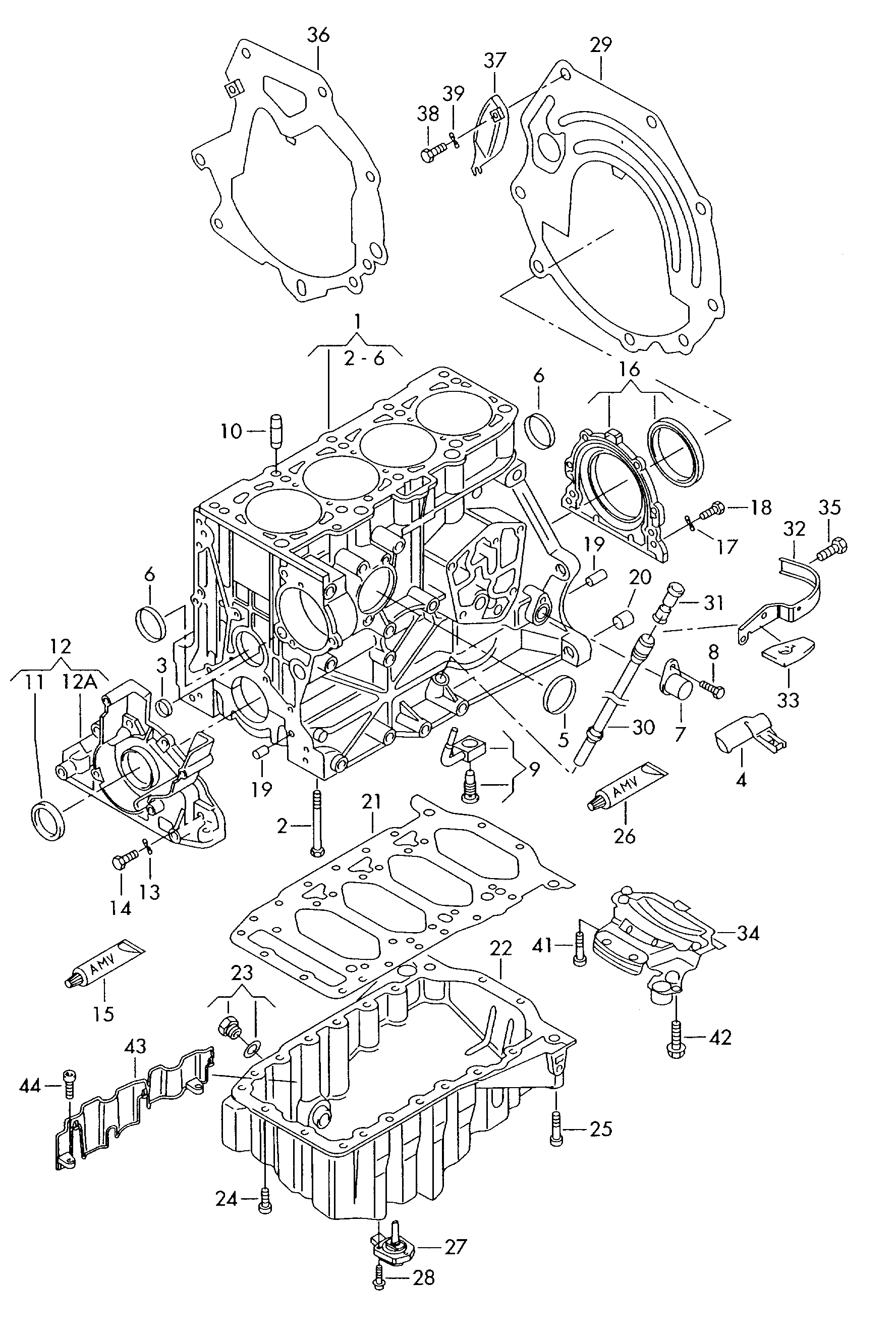 MAN N  90665001 - Socket head bolt with inner multipoint head www.molydon.hr