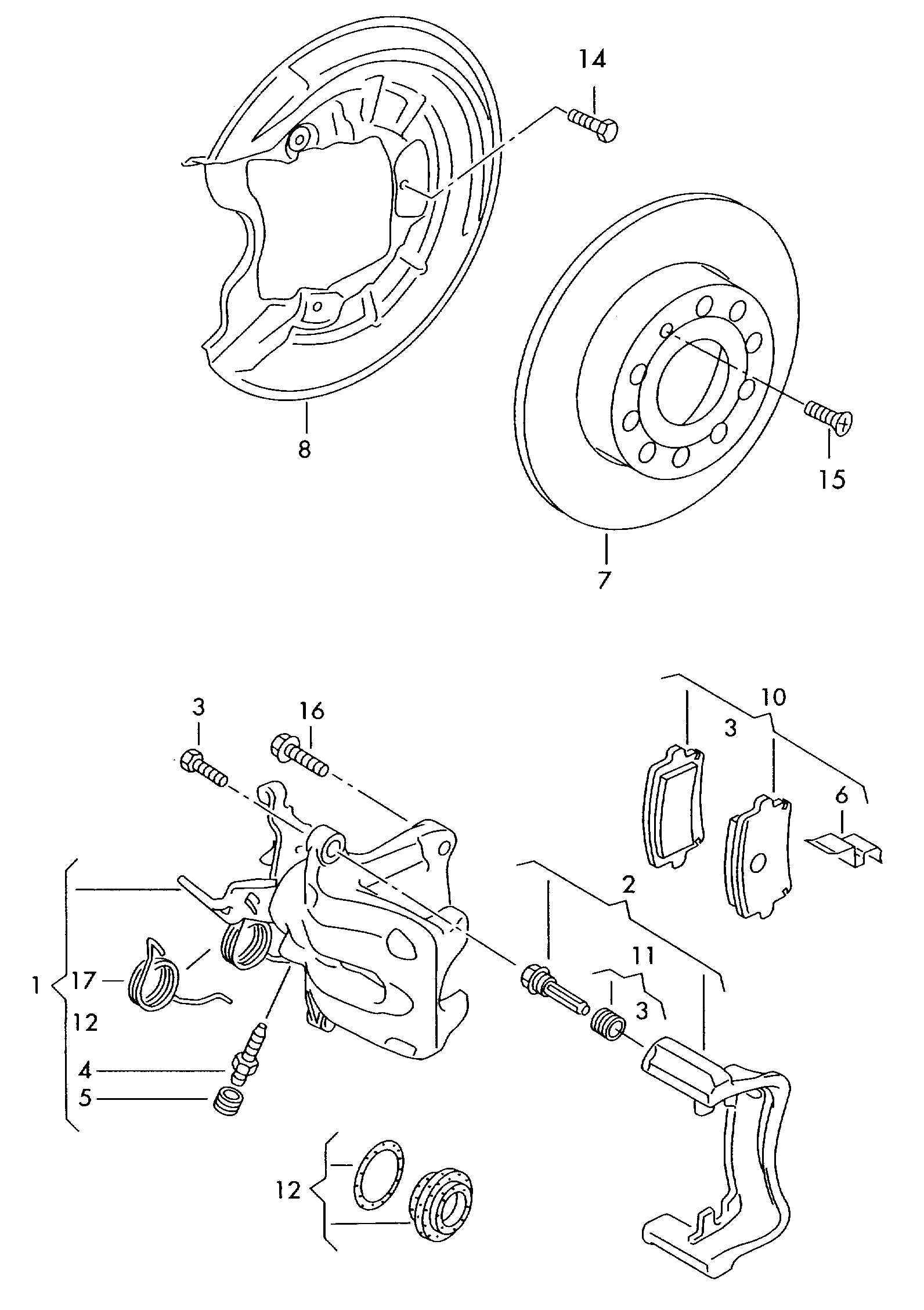 Skoda 1K0615601L - Kočioni disk www.molydon.hr