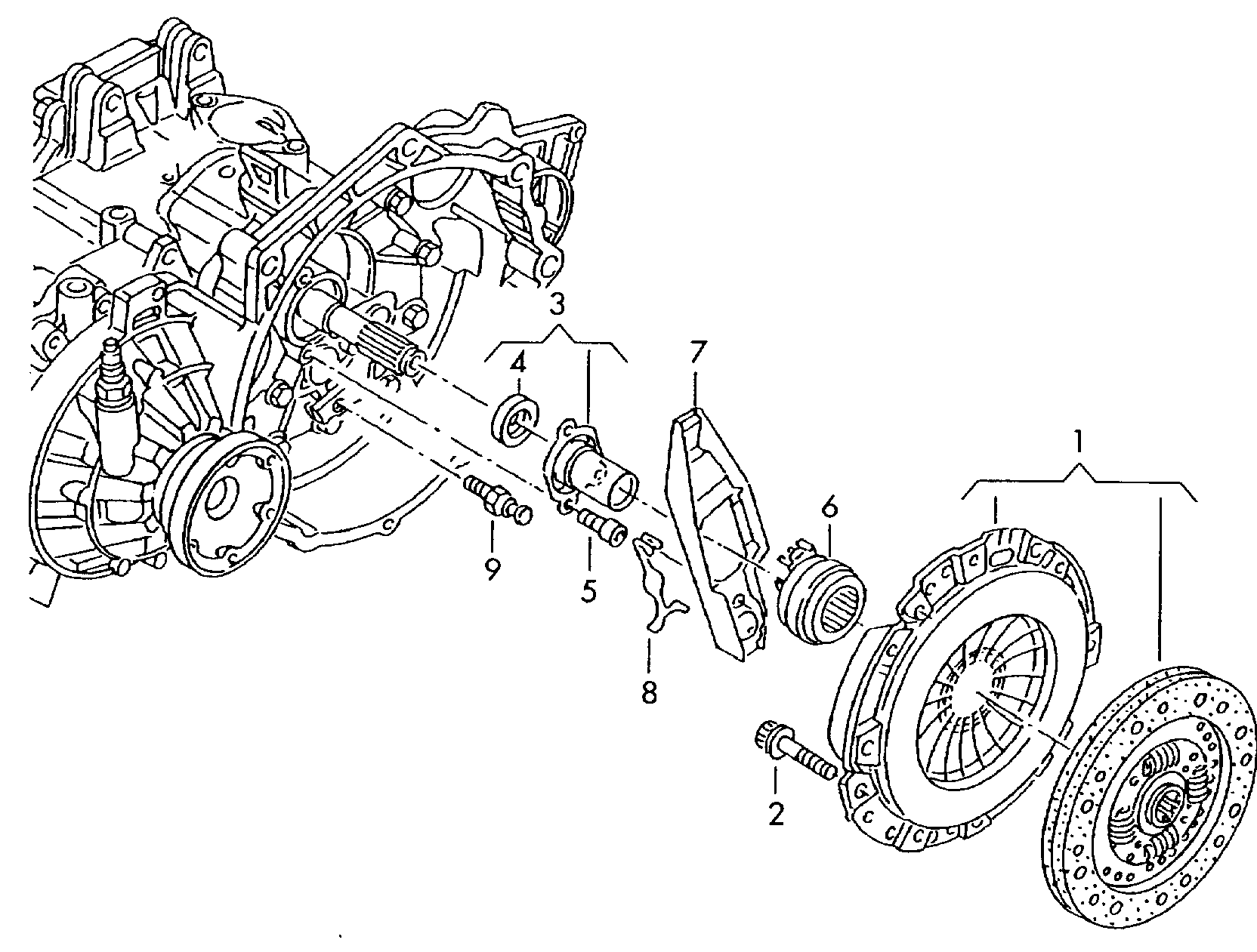 Seat 03L 141 016 B - Komplet kvačila www.molydon.hr