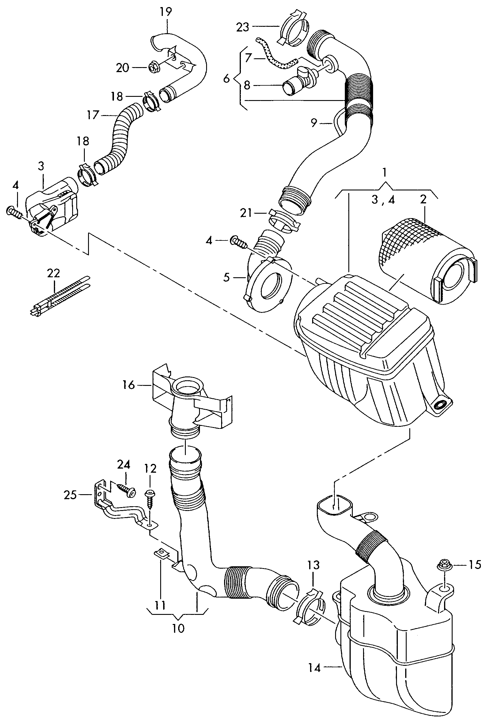 Seat 3C0 129 620 - Filter za zrak www.molydon.hr