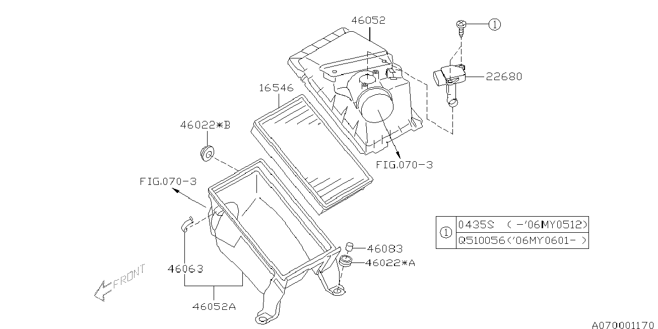 NISSAN 16546-AA050 - Filter za zrak www.molydon.hr