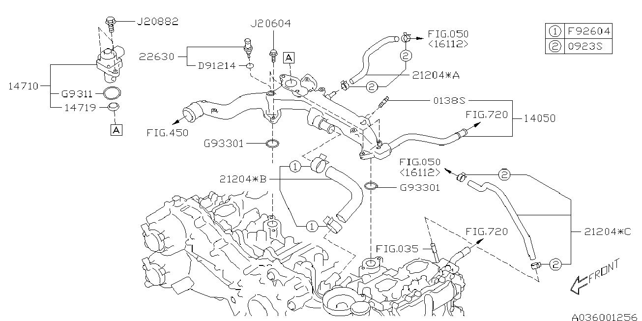 Subaru 22630AA230 - Senzor, temperatura rashladne tekućinu www.molydon.hr