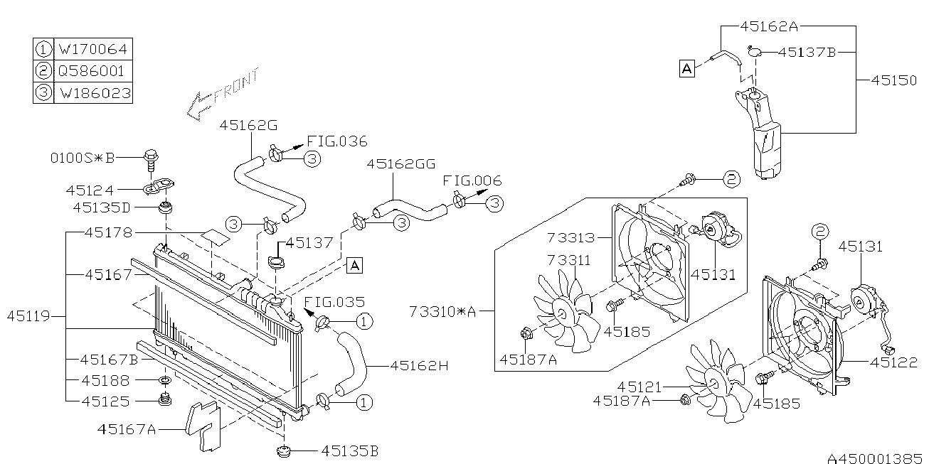 Subaru 45137-AE003 - Poklopac sa zatvaracem, hladnjak www.molydon.hr