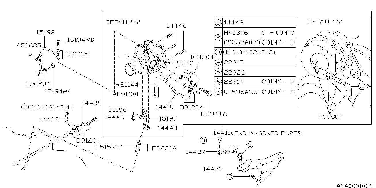 Subaru 803910050 - GASKET www.molydon.hr