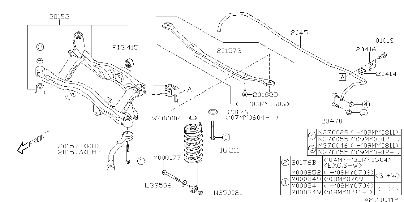 Suzuki 20470AE001 - Šipka/spona, stabilizator www.molydon.hr