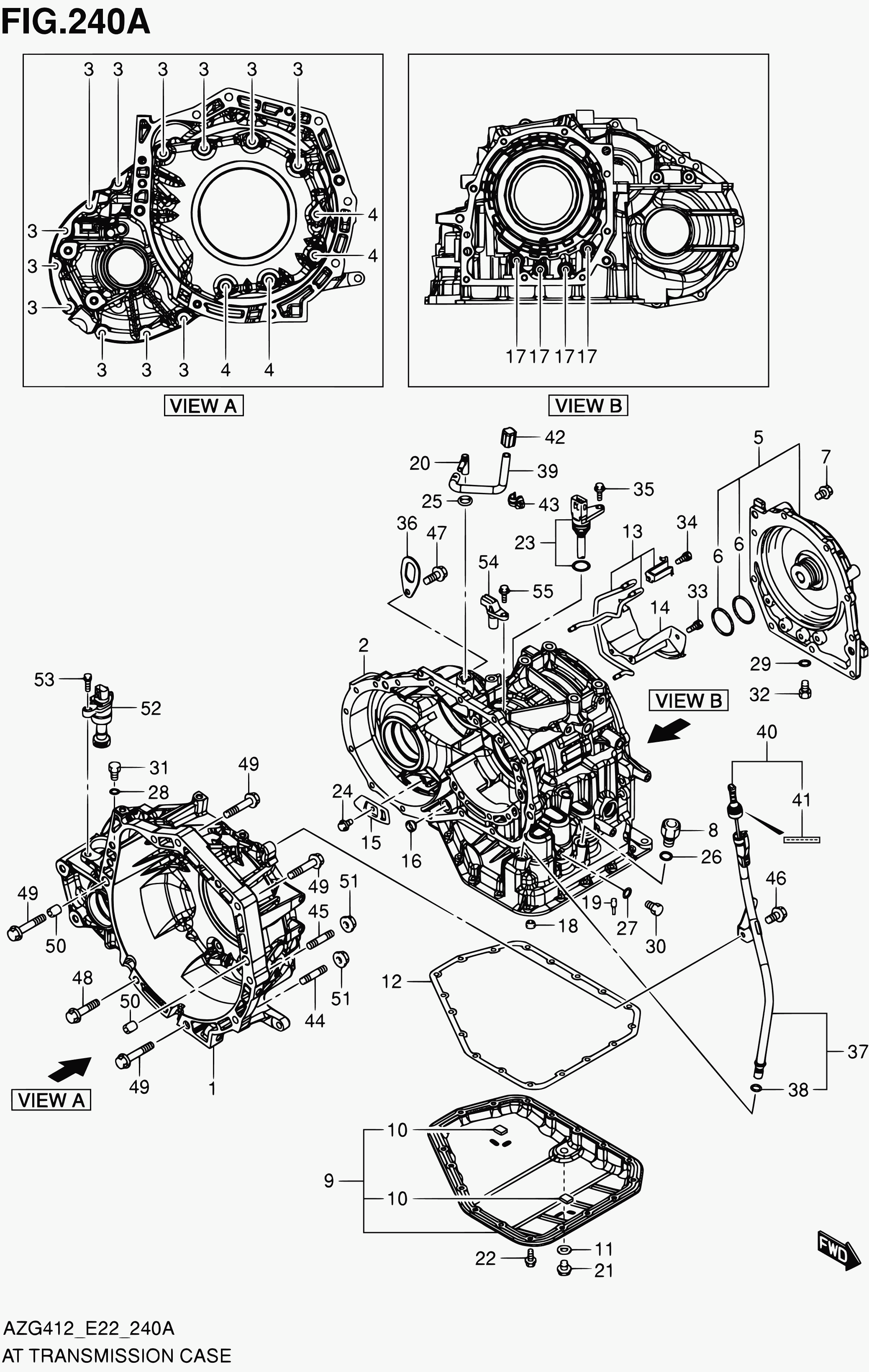 Suzuki 26143-79C10 - Senzor broja obrtaja, automatski mjenjač www.molydon.hr