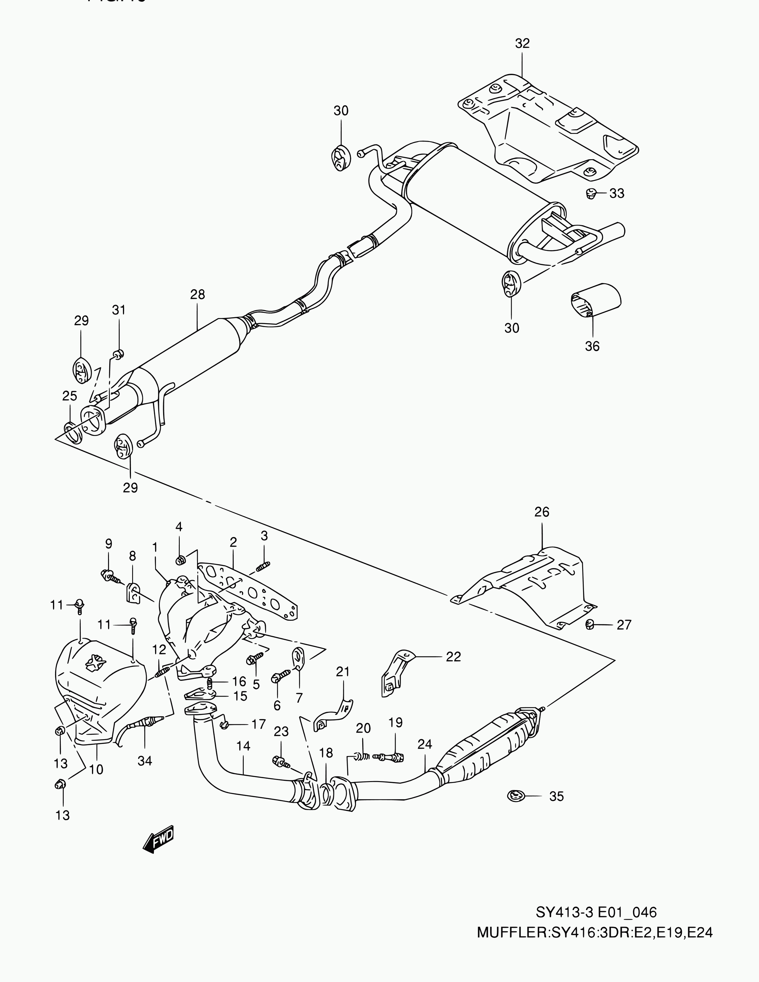 Subaru 14281-60G10 - Čahura Ležaja, stabilizator www.molydon.hr