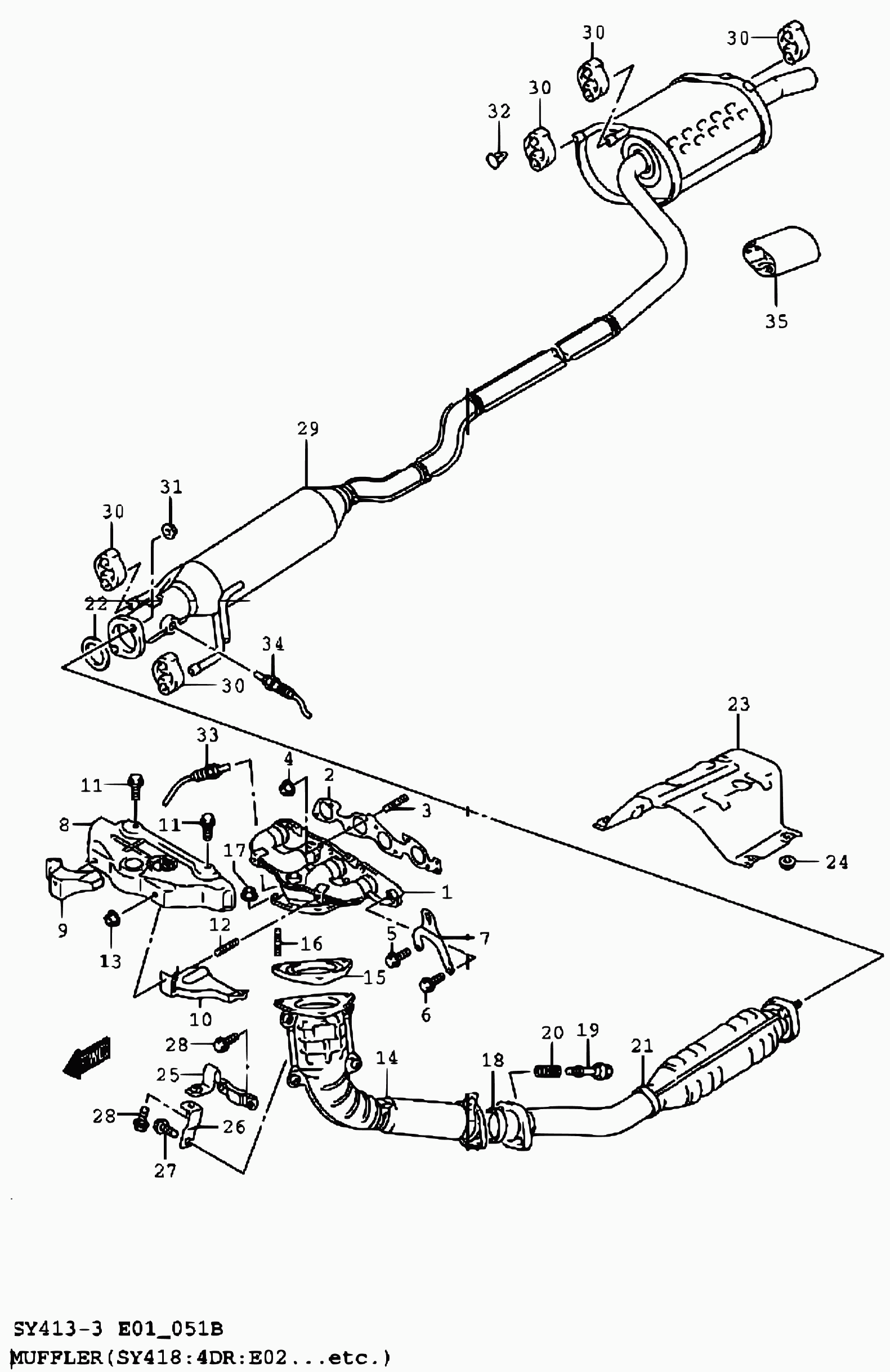 Suzuki 18213-65G10 - Lambda-sonda www.molydon.hr