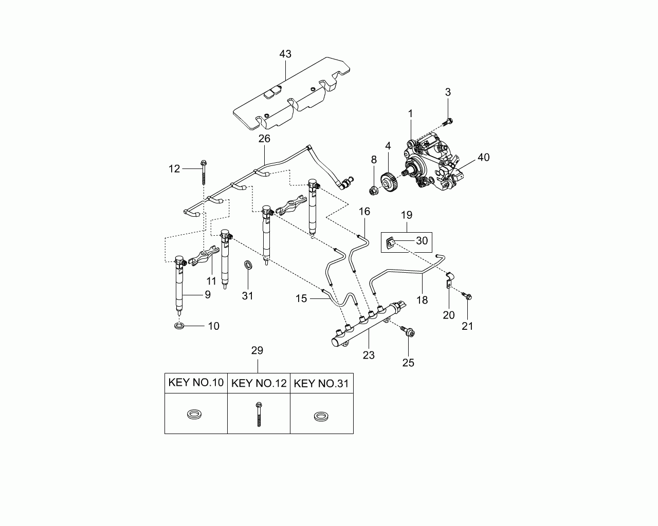 Ssangyong 6710750001 - VALVE-INLET METERING www.molydon.hr