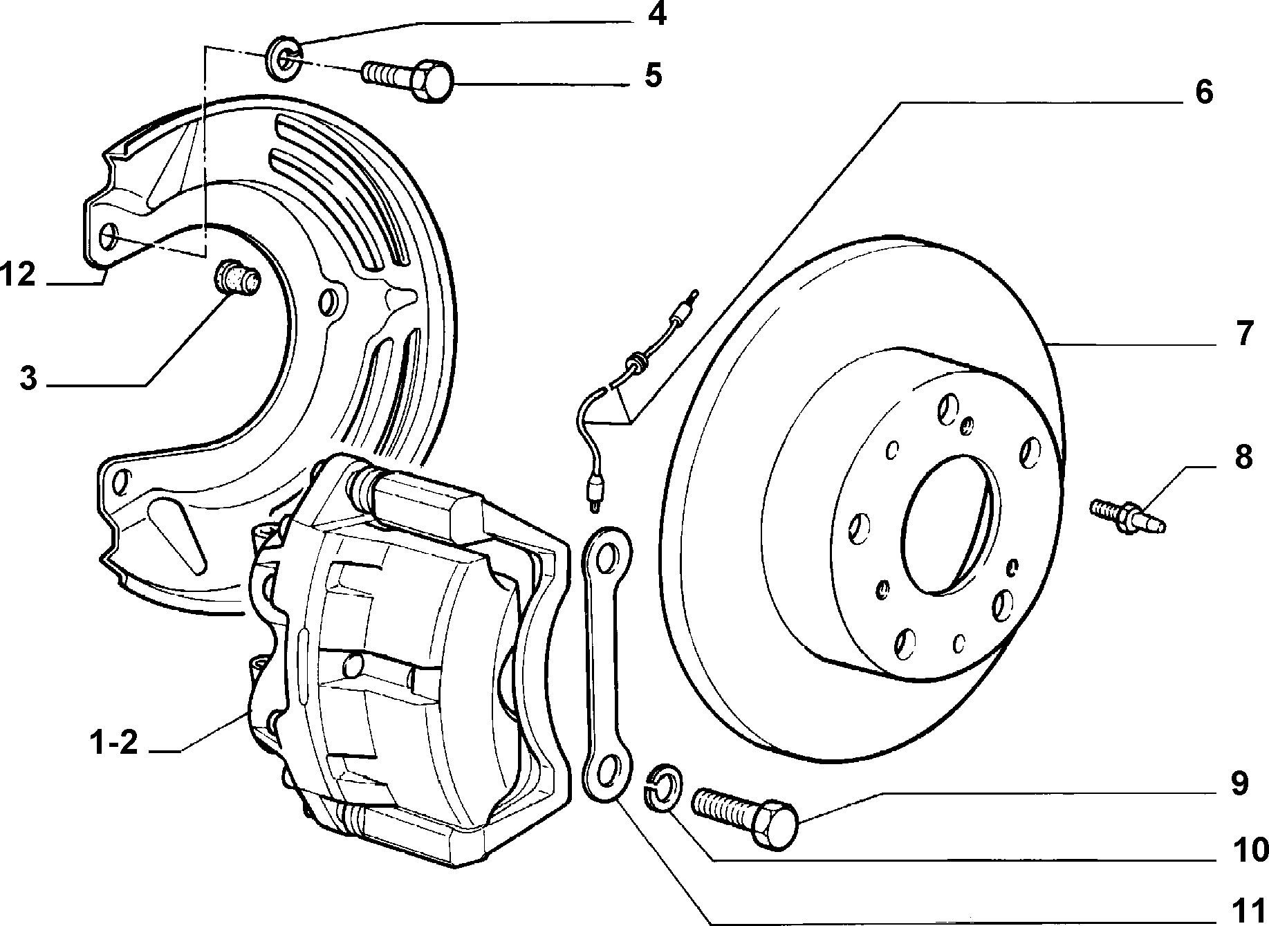 Lancia 71740116 - Kočioni disk www.molydon.hr