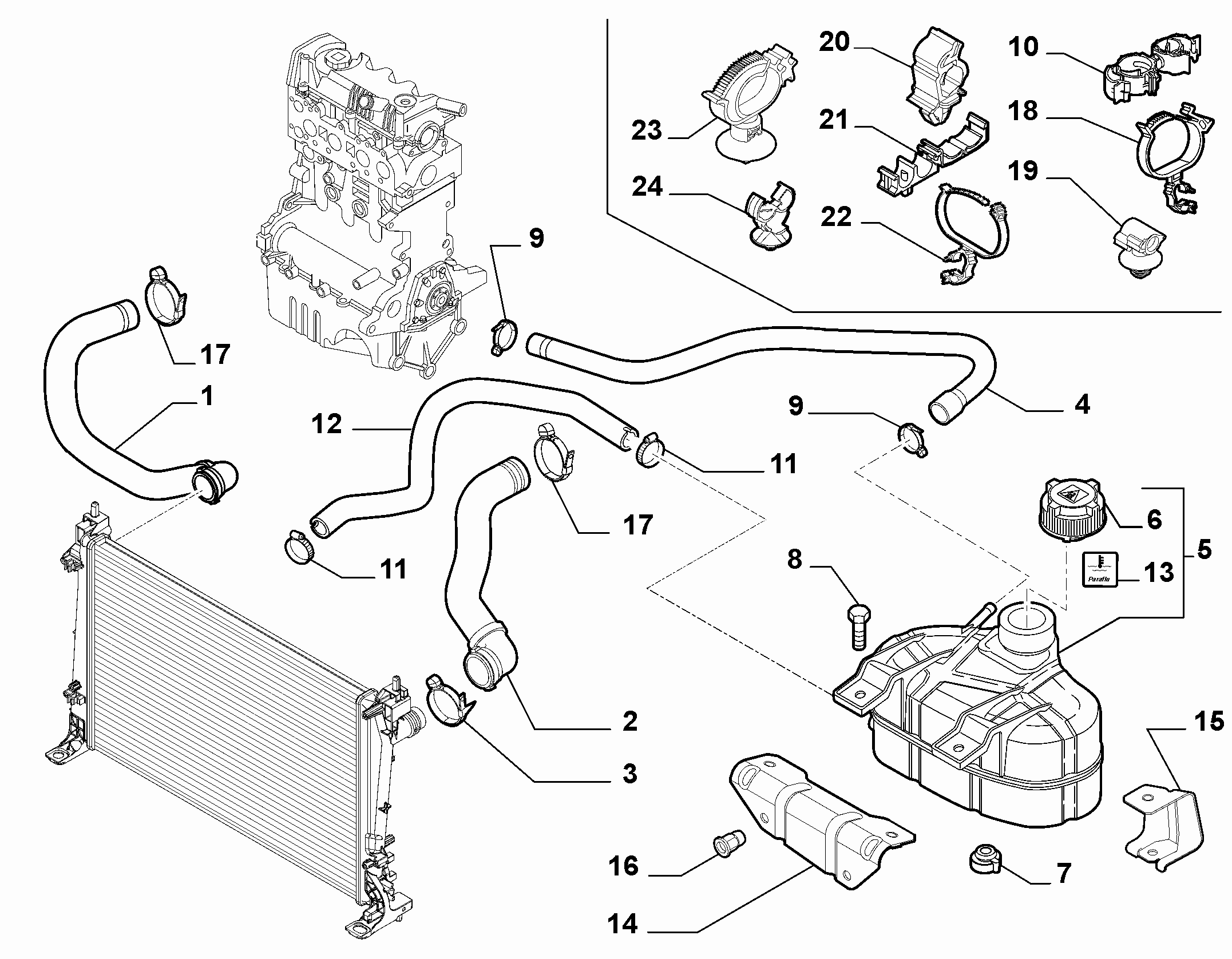 Chrysler 10860870 - Žarulja, svjetlo za dnevnu voznju www.molydon.hr