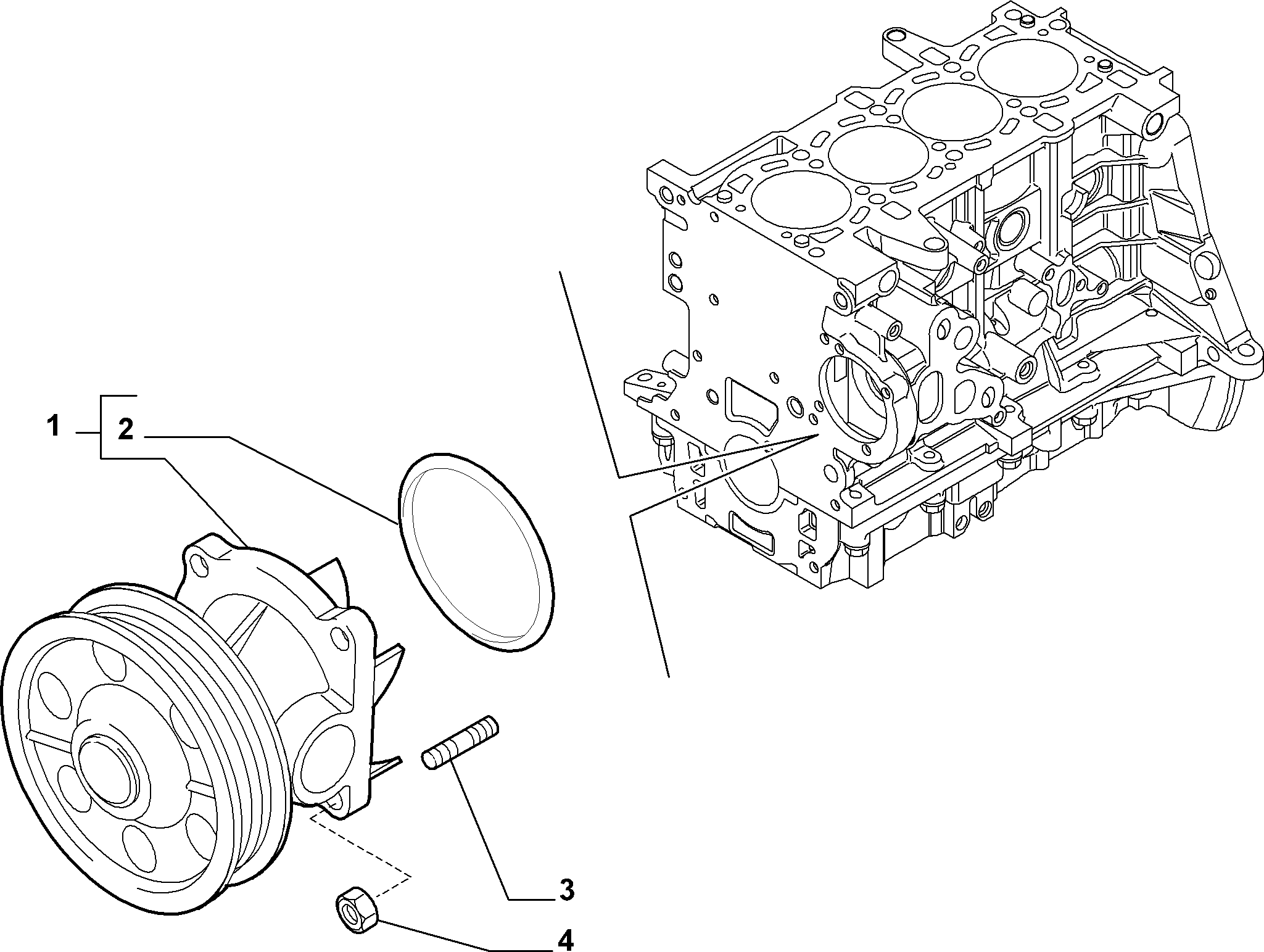 Suzuki 46815125 - Vodena pumpa www.molydon.hr