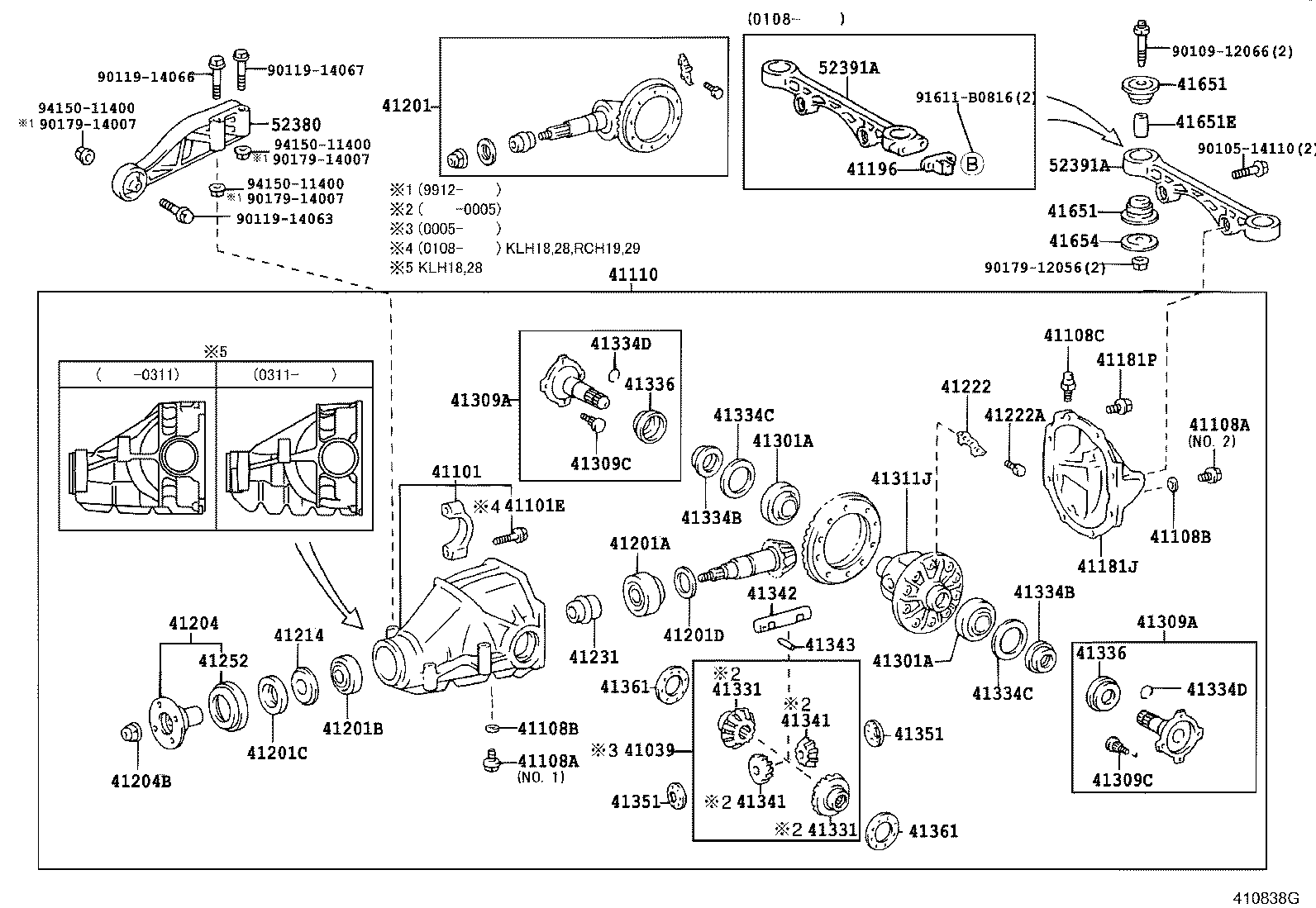 TOYOTA 5238026080 - Selen / Prigušni blok, Ovjes kotača www.molydon.hr