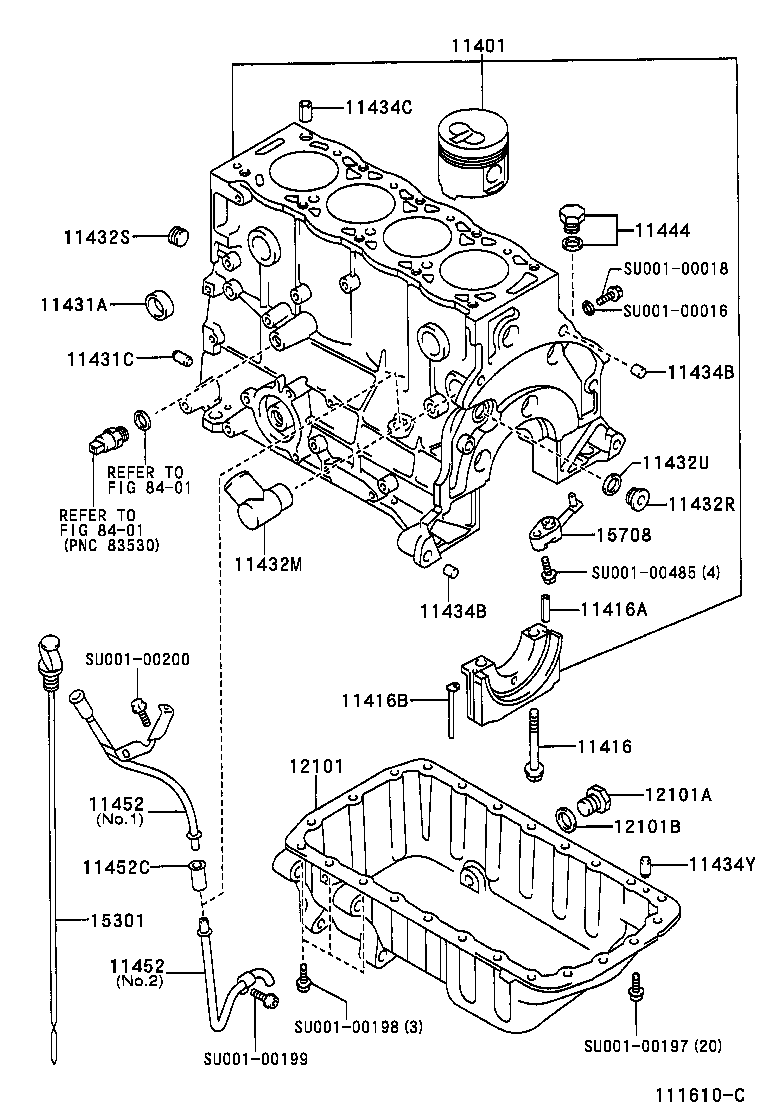 TOYOTA SU001-00188 - Brtva čepa za ispuštanje ulja www.molydon.hr