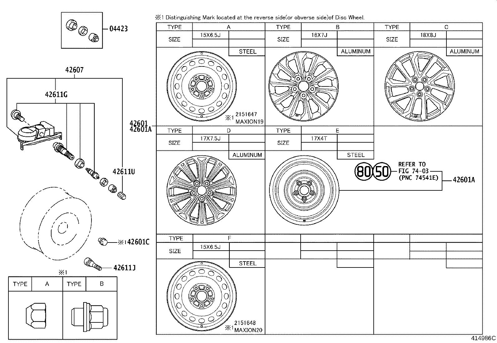 Subaru 42607-02070 - Senzor kotača, sistem za kontrolu pritiska u pneumaticima www.molydon.hr