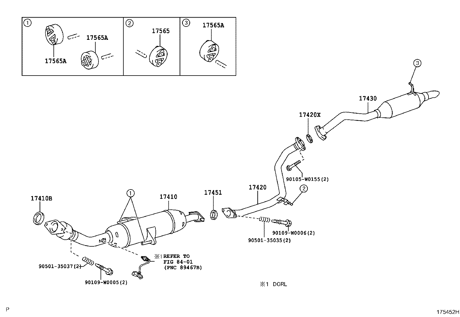 TOYOTA 174100R050 - Katalizator www.molydon.hr