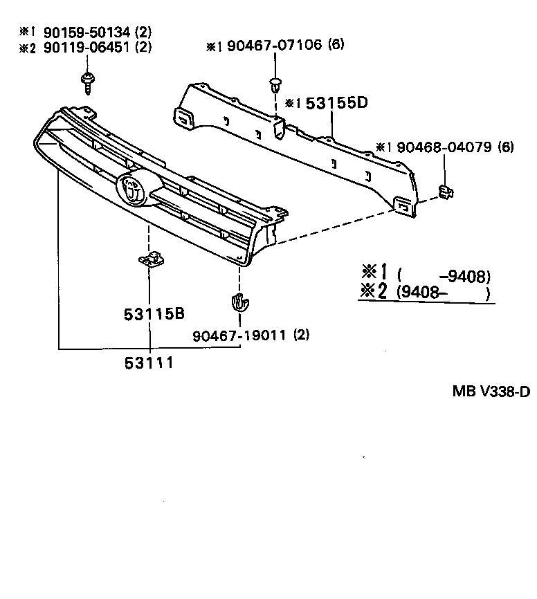 TOYOTA 9046719011 - Nozzle spring www.molydon.hr