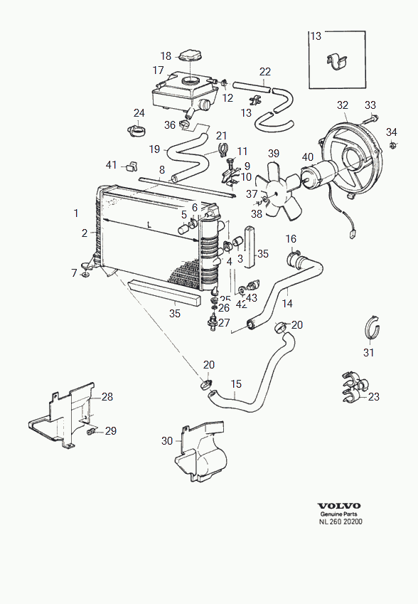 Volvo 3448916 - Prekidač temperature, ventilator radijatora / klima uređaja www.molydon.hr