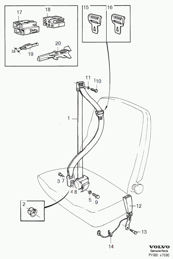 Volvo 986433 - Washer www.molydon.hr