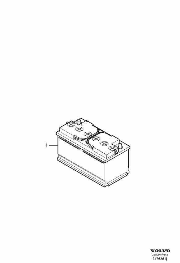 Volvo 30659797 - Akumulator  www.molydon.hr