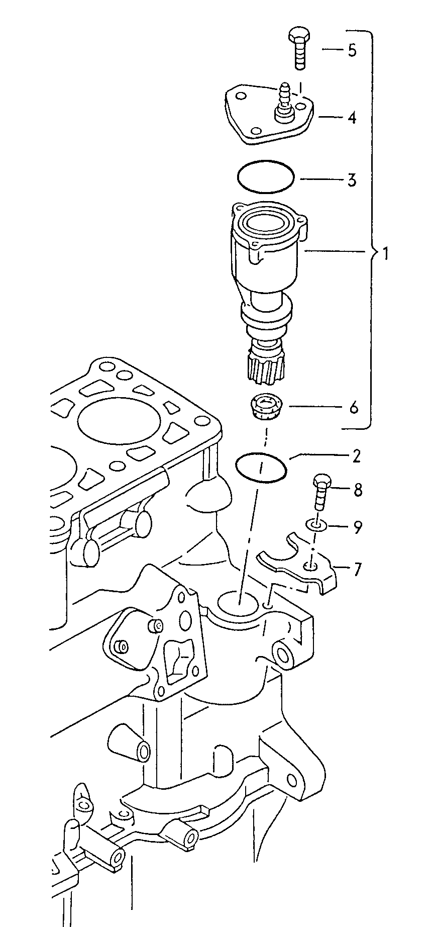 VAG 028145101F - Vakuum pumpa, kočioni sistem www.molydon.hr