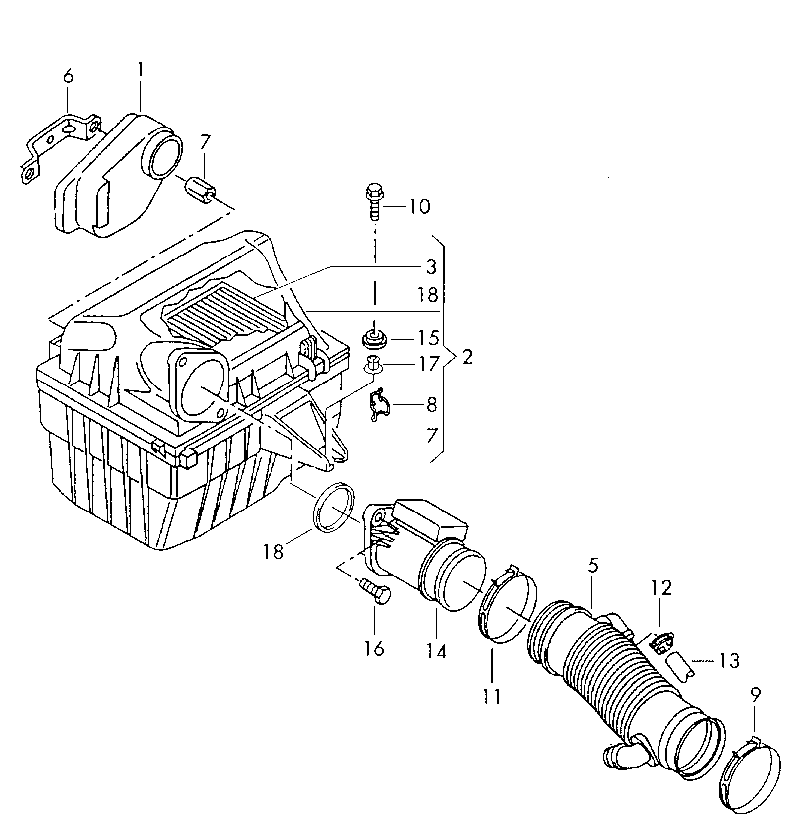 Porsche 074 129 620 - Filter za zrak www.molydon.hr