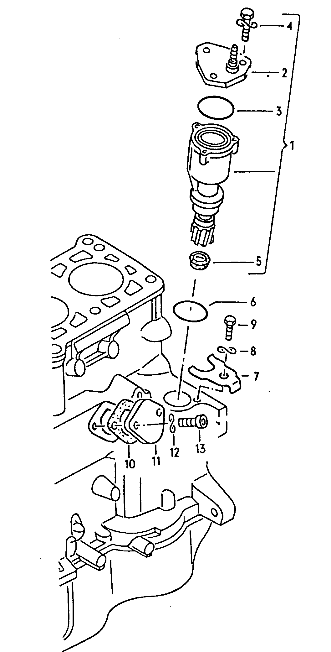 Seat 028145111 - Garnitura brtvi, vakuum pumpa www.molydon.hr