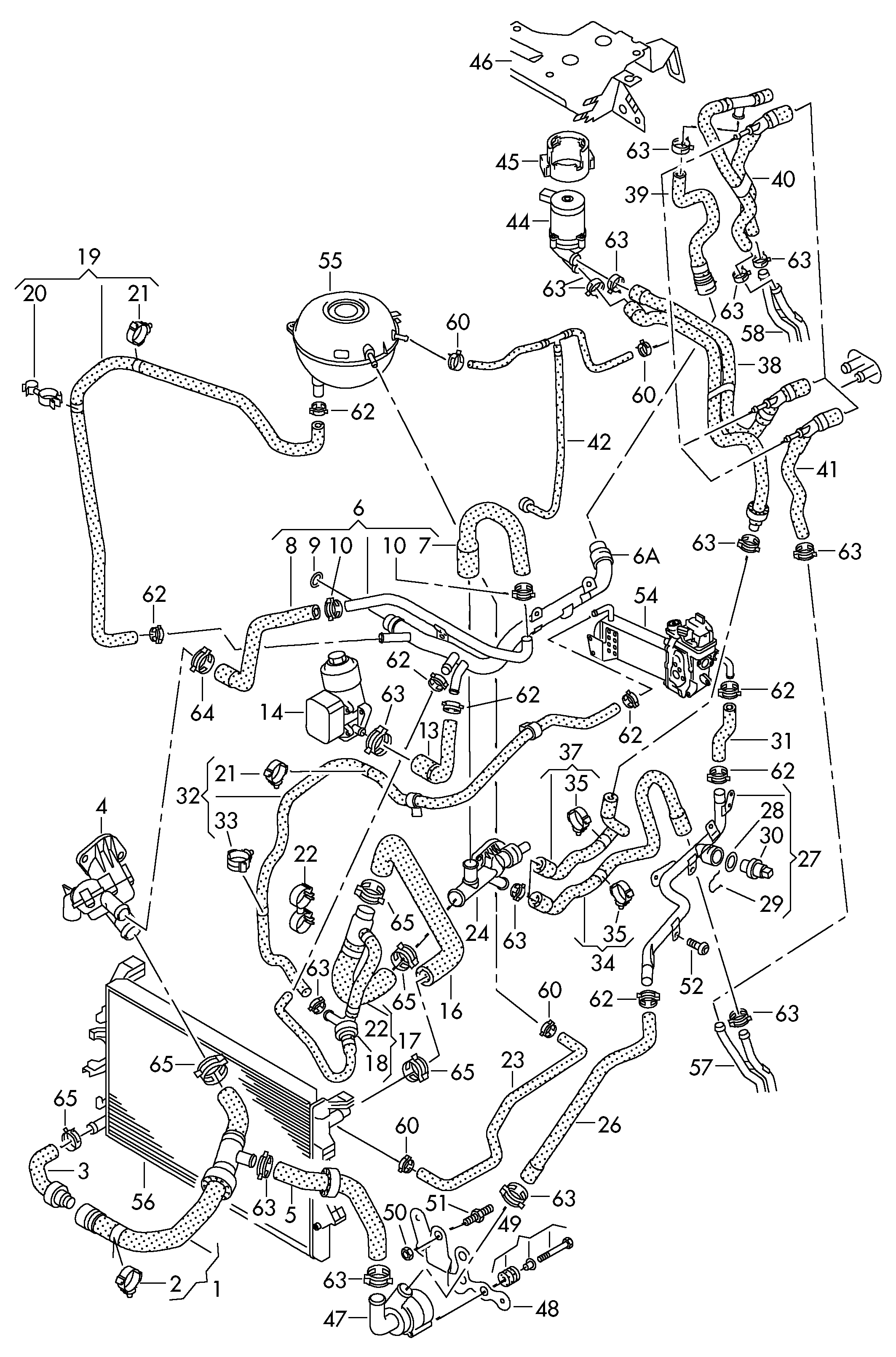 Seat 5N0 965 561 - Dodatna pumpa za Vod  www.molydon.hr