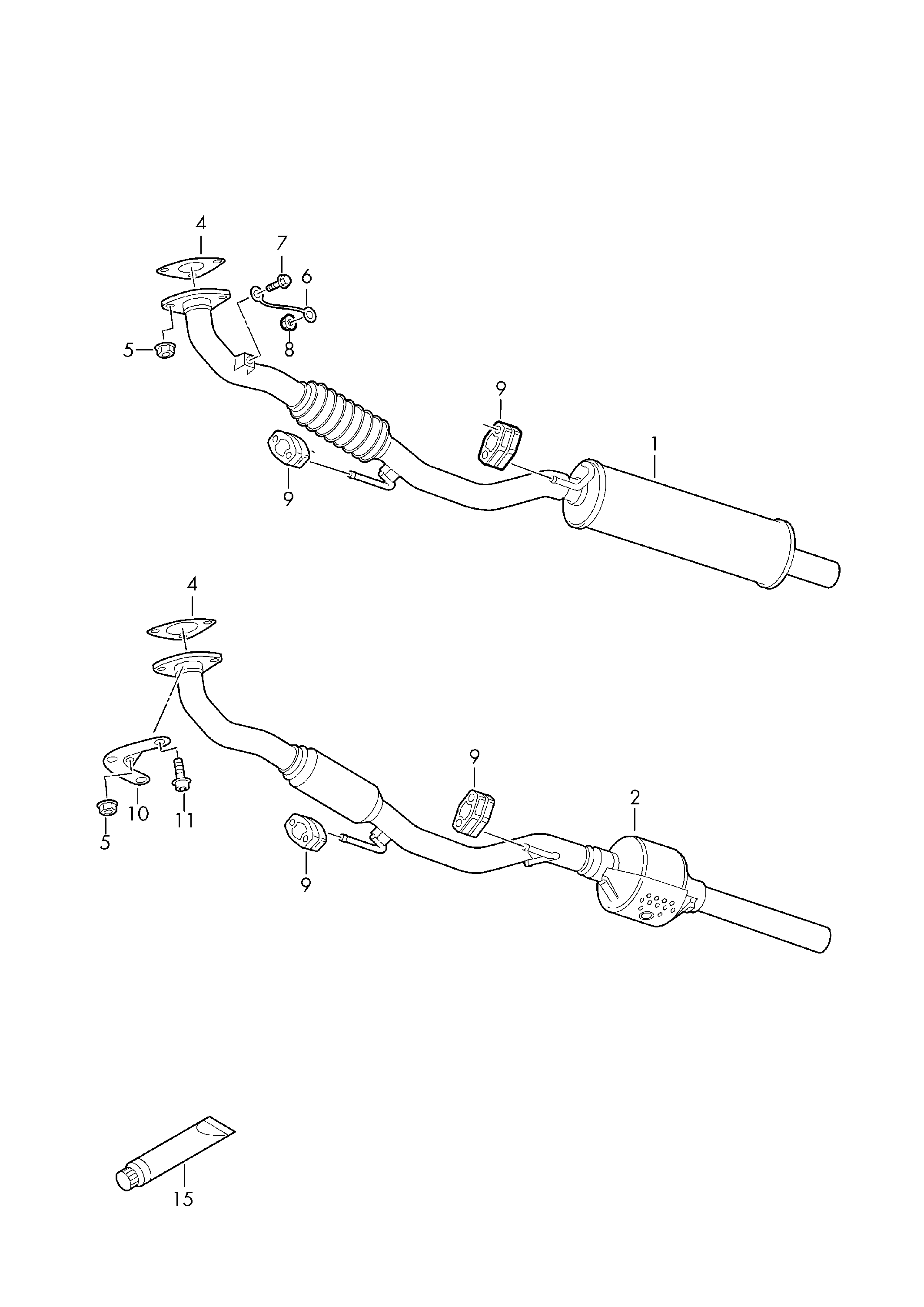 Seat 6R0254502AX - Katalizator www.molydon.hr