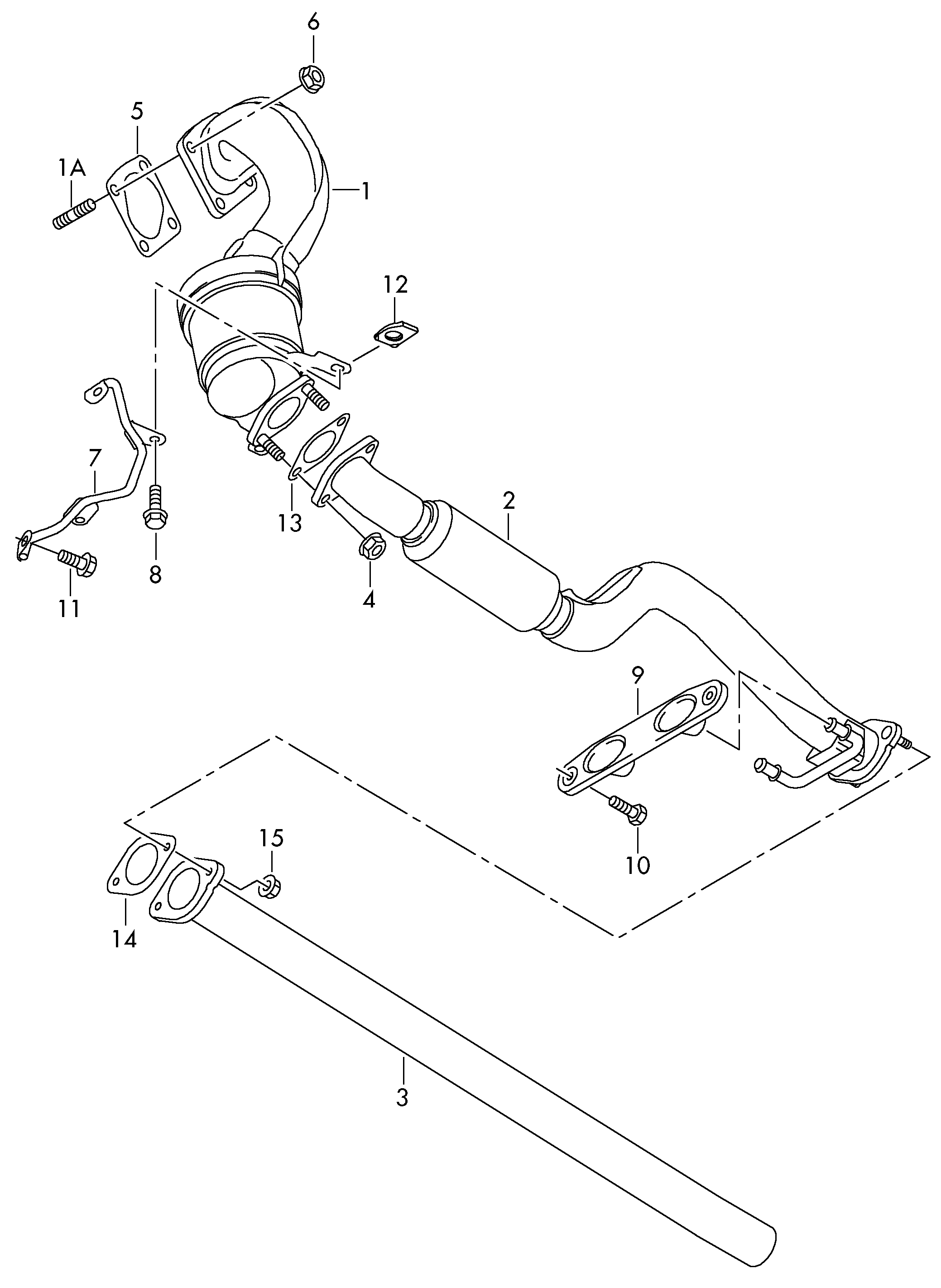 Skoda WHT002622 - Threaded pin www.molydon.hr