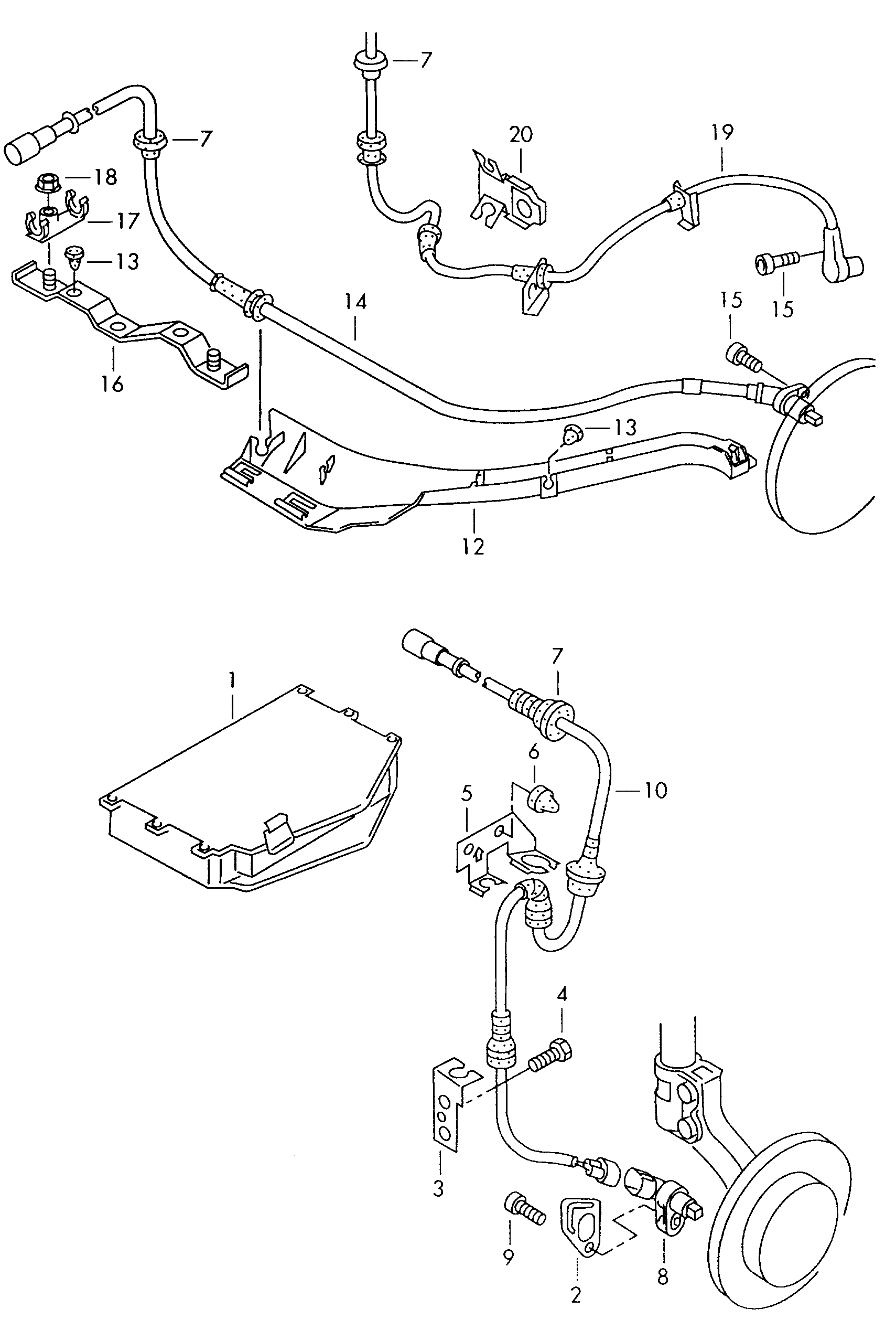 VAG 000 979 131 - Servisnikabelovi www.molydon.hr