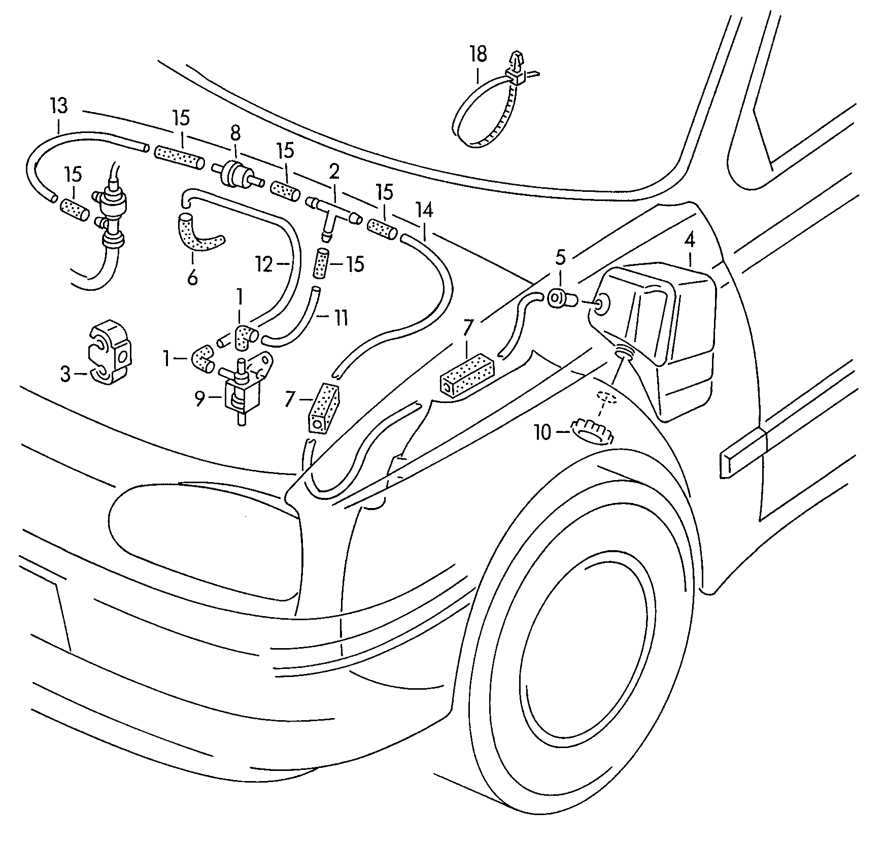 VAG 1H0 906 283 A - Magnetni ventil, klima Uređaj www.molydon.hr