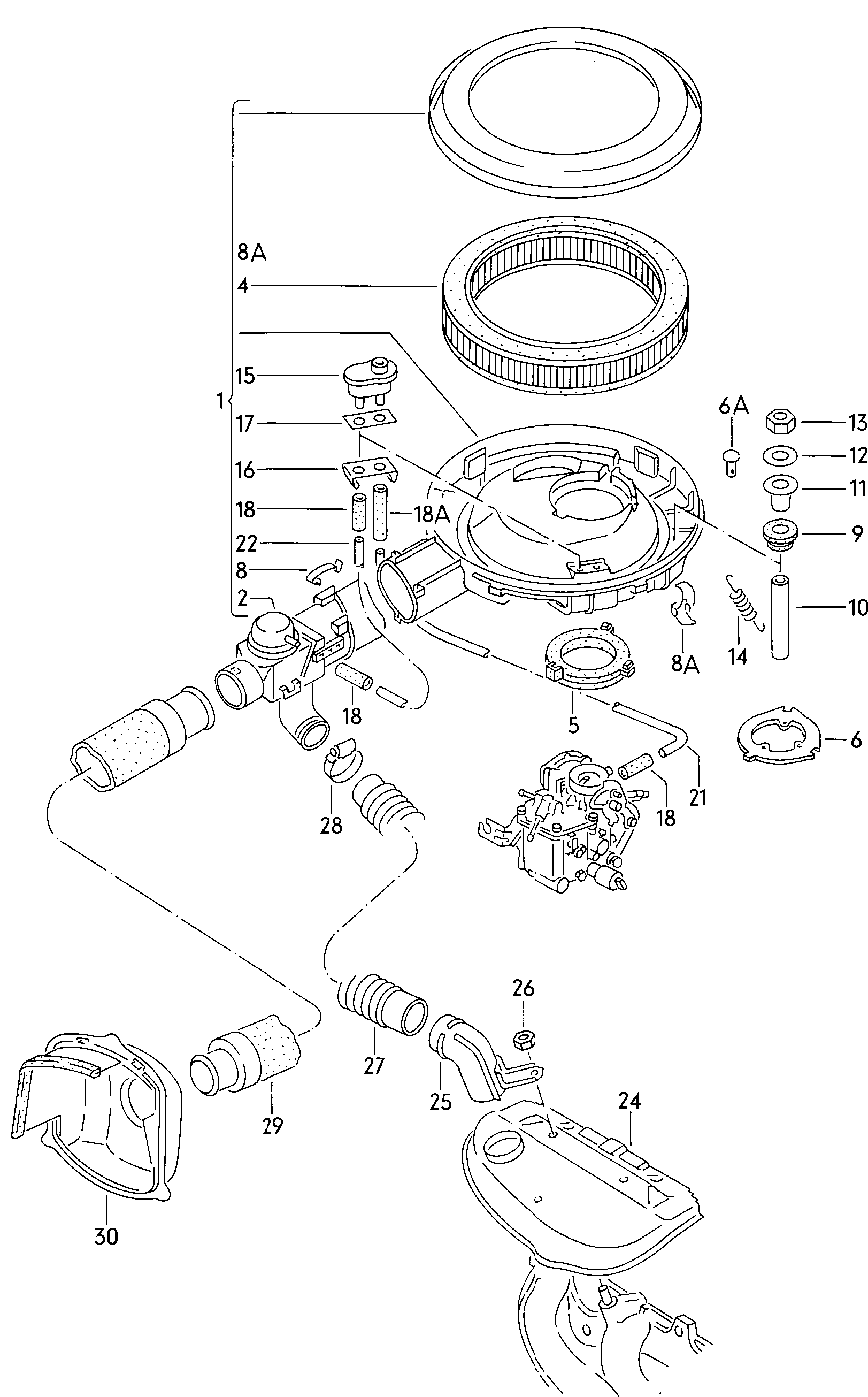 Seat 052129620 - Filter za zrak www.molydon.hr