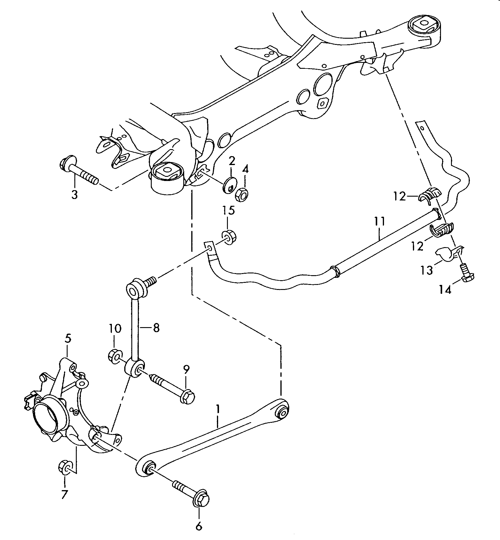 Porsche 7L0 505 465 C - Šipka/spona, stabilizator www.molydon.hr