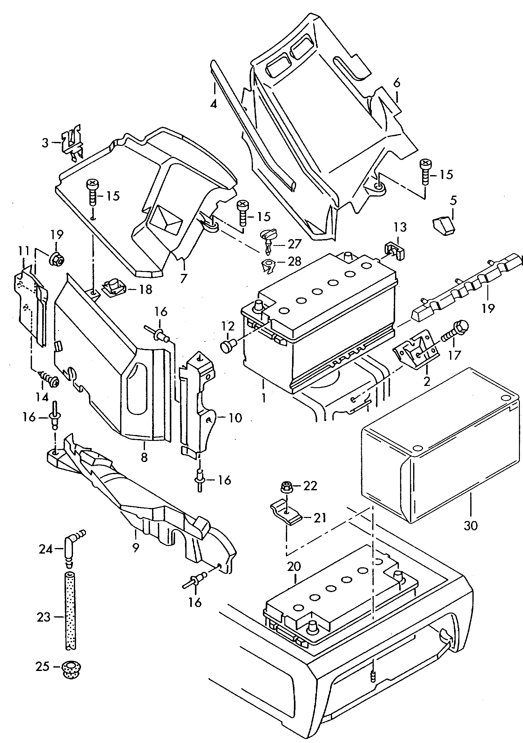 VAG 000915105DA - Akumulator  www.molydon.hr