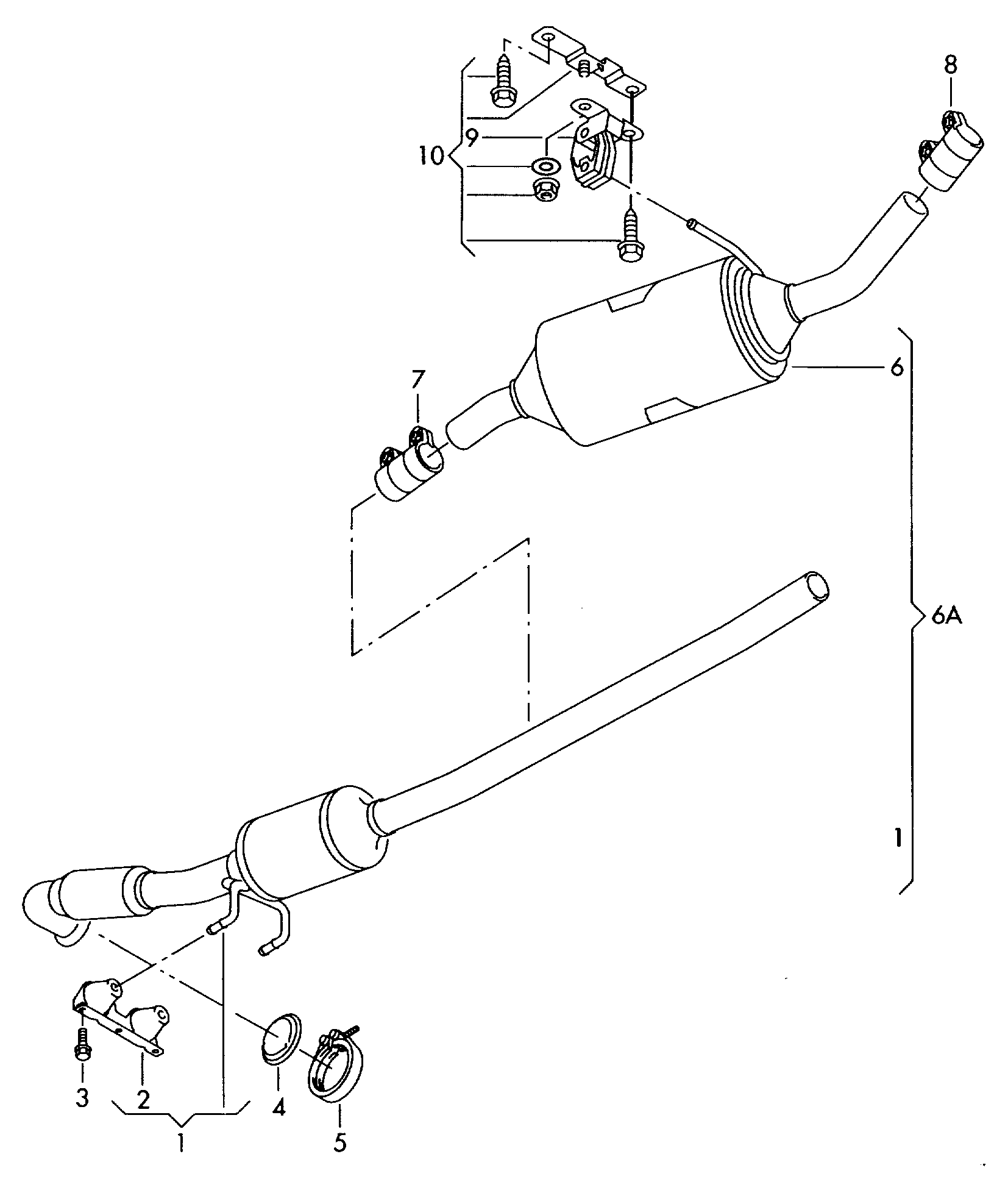 VAG 7E0 253 144 J - Čahura Ležaja, stabilizator www.molydon.hr